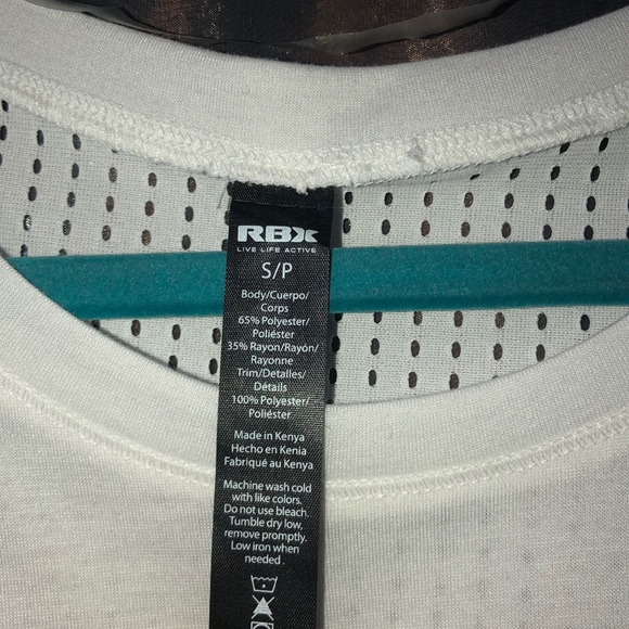 “RBX” White T-Shirt - Picture 5 of 6